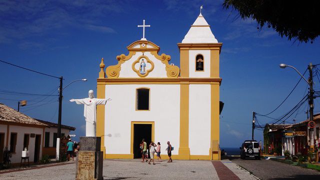 Igreja Matriz Nossa Senhora D’Ajuda