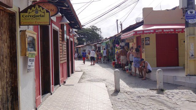 Rua Bela Vista.