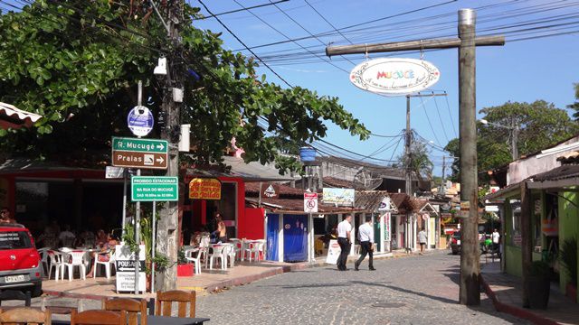 Rua do Mucugê.