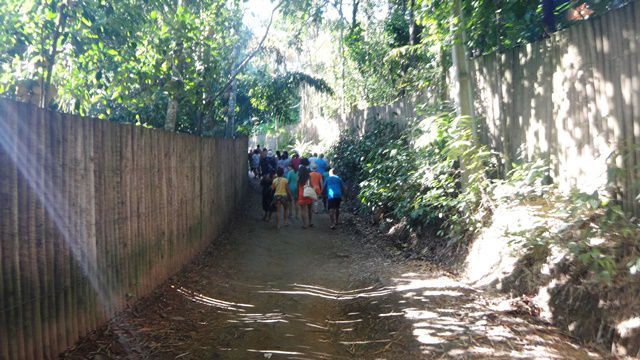 Caminhada de 5 minutos até o Quadrado de Trancoso.