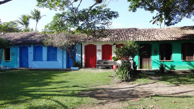 Construções do século XVI no Quadrado de Trancoso.