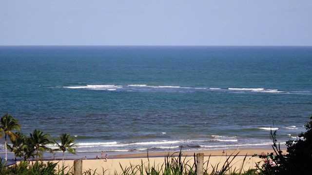 Praia dos Nativos - Mirante de Trancoso.