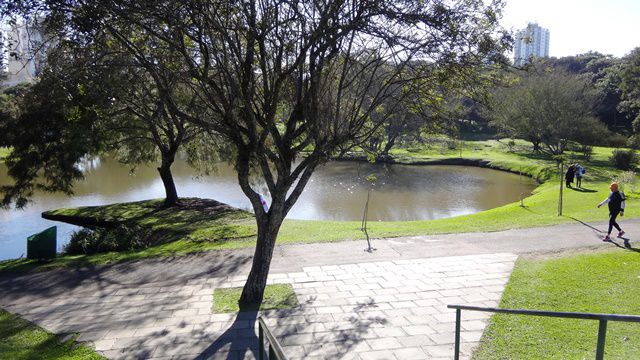 Curitiba - Jardim Botânico Municipal.