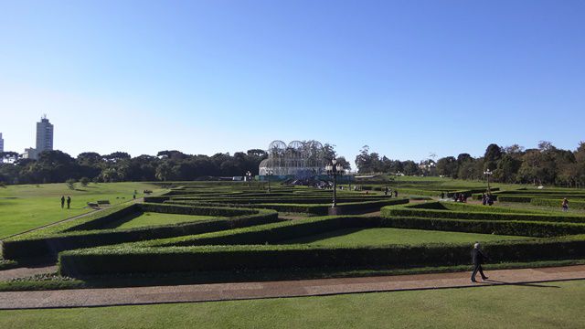 Curitiba - Jardim Botânico Municipal.