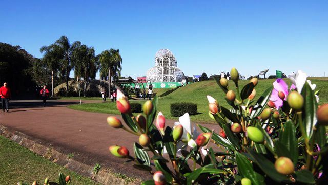 Curitiba - Jardim Botânico.