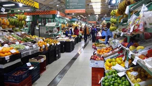 Mercado Municipal de Curitiba.