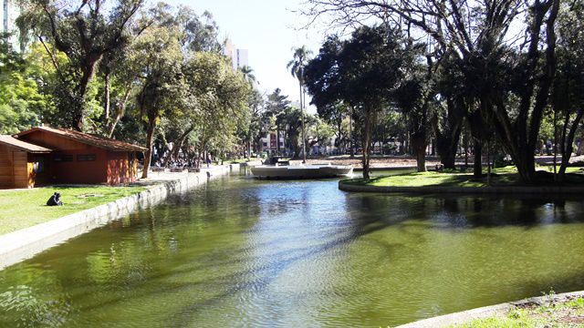 Curitiba - Passeio Público.