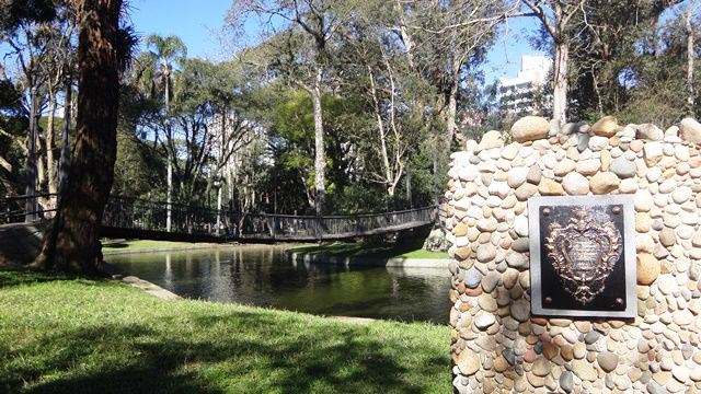 Curitiba - Passeio Público.