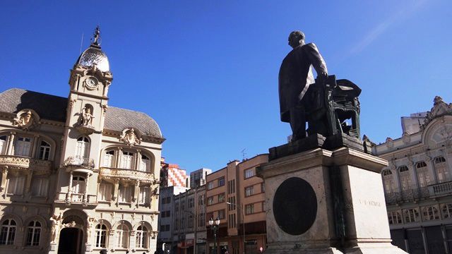 Paço da Liberdade - Curitiba/PR.