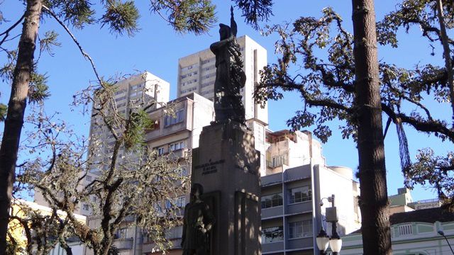 Monumento à República.