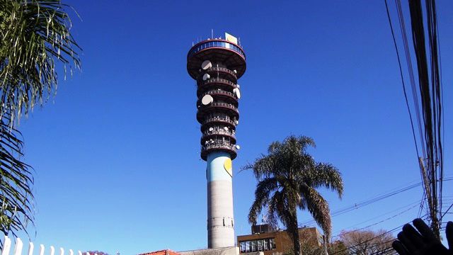 Torre Panorâmica da Oi, em Curitiba/PR.