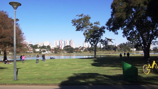 Curitiba - Parque Barigui.