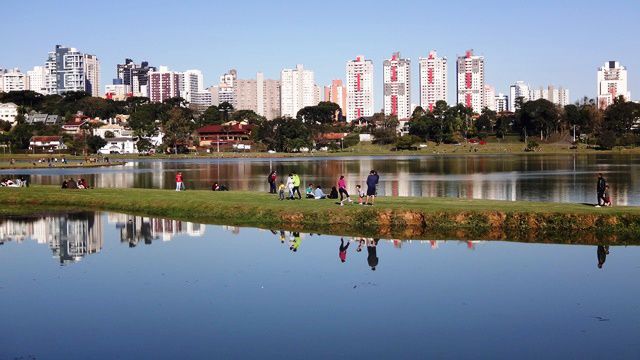 Curitiba - Parque Barigui.