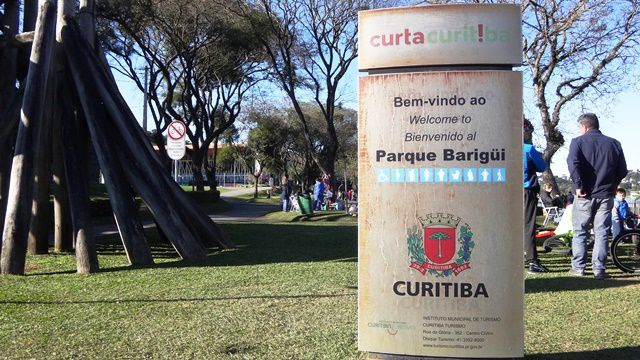 Curitiba - Parque Barigui.