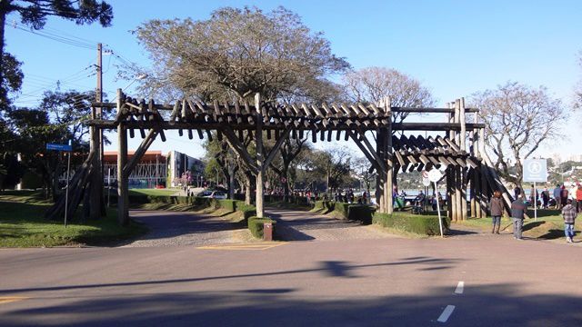 Curitiba - Parque Barigui.