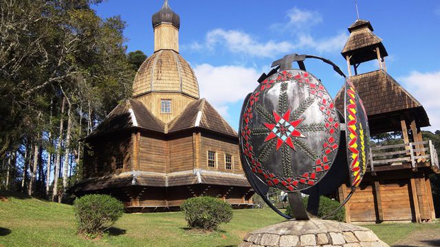 Memorial Ucraniano em Curitiba.