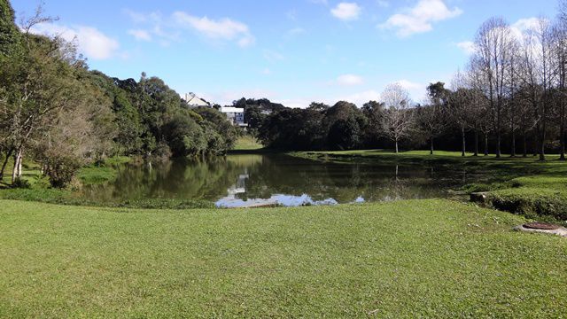 Parque Tingui, em Curitiba.