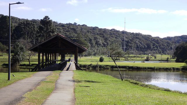 Parque Tingui, em Curitiba.