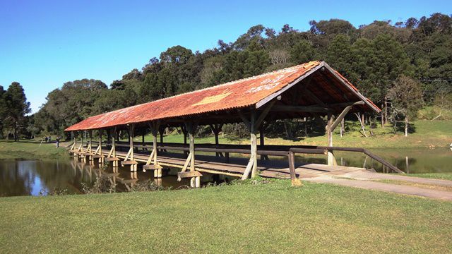 Parque Tingui, em Curitiba.