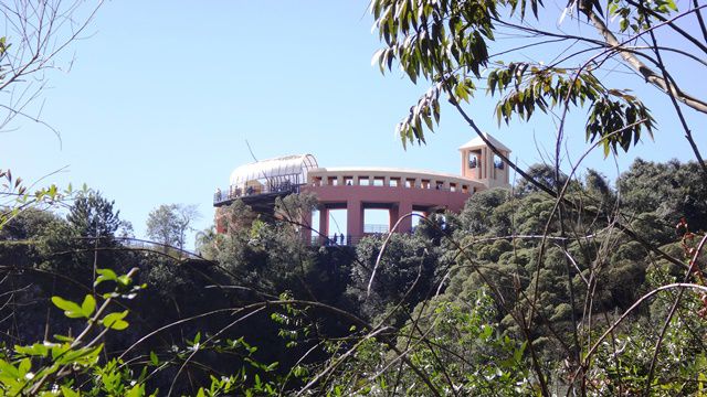 Mirante do Parque Tanguá.