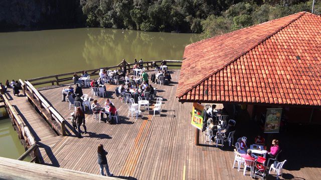 Deck do Parque Tanguá