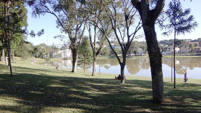 Parque São Lourenço.
