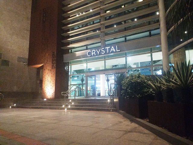 Shopping Crystal.