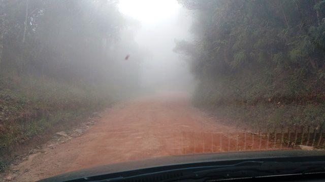 Acesso ao Pico Agudo - Santo Antônio do Pinhal