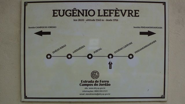 Estação Eugênio Lefévre