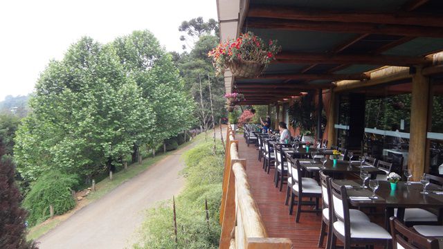 Jardim dos Pinhais Eco Parque - restaurante