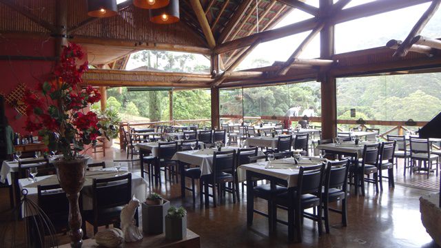Jardim dos Pinhais Eco Parque - restaurante