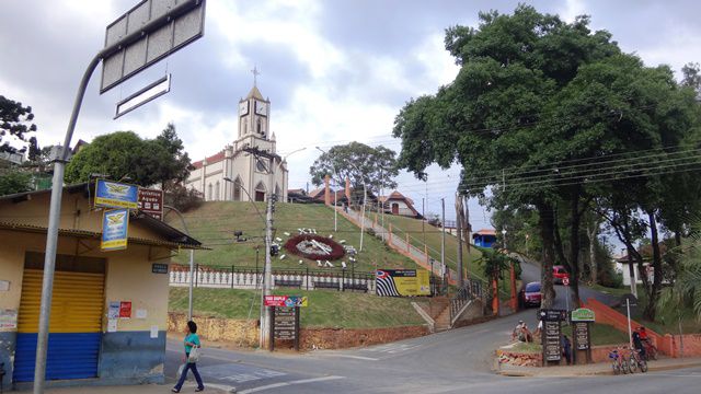 Igreja São Benedito - Santo Antônio do Pinhal