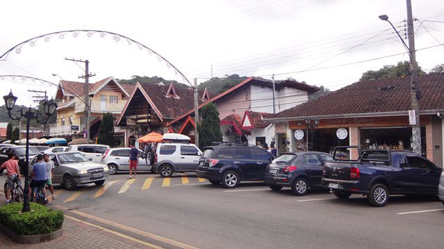 Centro de Santo Antônio do Pinhal