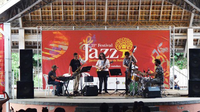 Festival de Jazz na Praça do Artesão