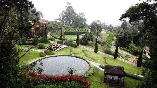 Parque Amantikir - Campos do Jordão