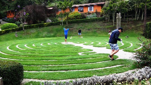 Parque Amantikir - Campos do Jordão