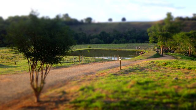 Pesqueiro - Hotel Fazenda Vale da Cachoeira