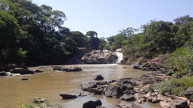 Cachoeira - Hotel Fazenda Vale da Cachoeira