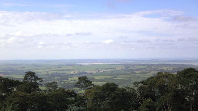 Início da Trilha dos Macacos