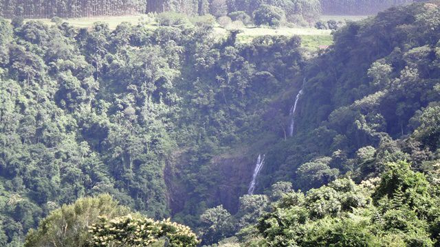 Nosso destino: a Cachoeira dos Macacos