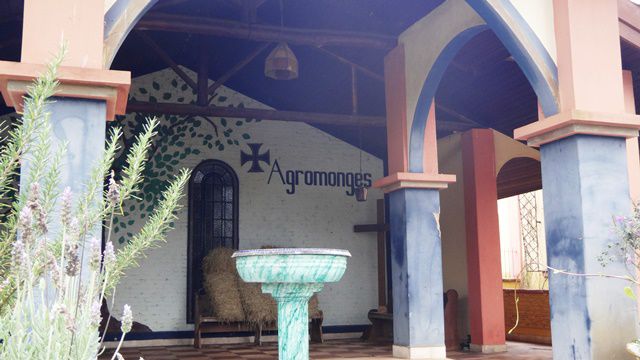 Atrativos do Mosteiro Paraíso - Agromonges