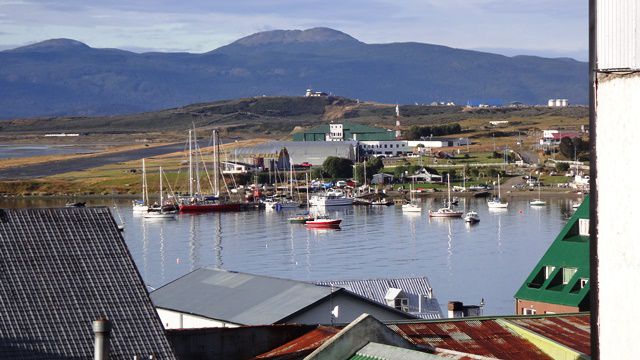 Caminhando pelas ruas de Ushuaia