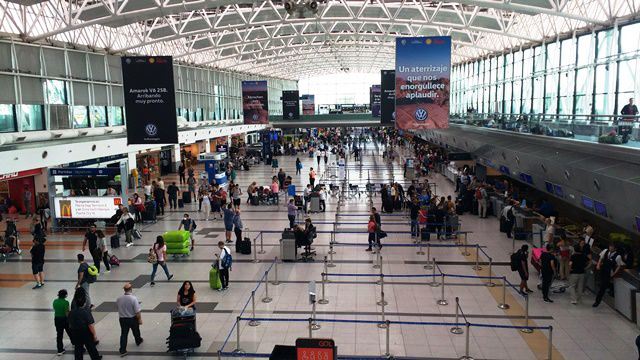 Aeroporto Ezeiza - Buenos Aires