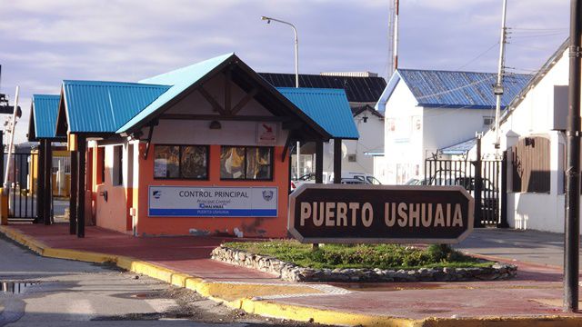 Porto de Ushuaia