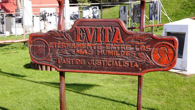 Plaza Evita