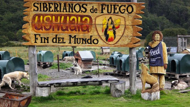 Siberianos del Fuego