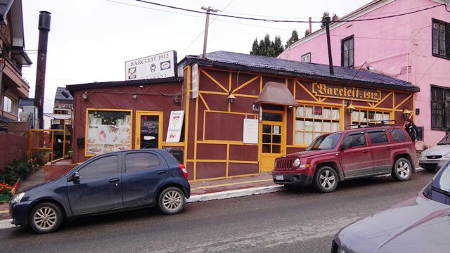 Restaurante Barcleit 1912