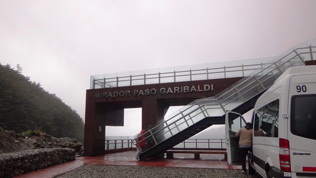Mirador Paso Garibaldi