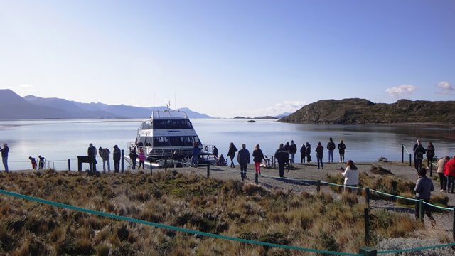 Retornando para a embarcação