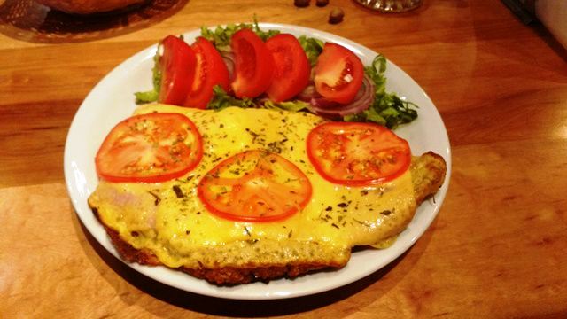 Milanesa do Dona Lupita